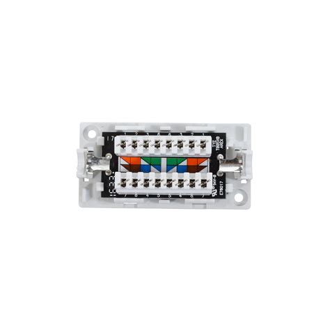 cat5e junction box punch down type youtube|Cat5e Junction Box, 110 Punch Down Style.